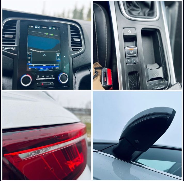 Renault Megane IV, 1.6Dci, 130Cp, 2017,Euro 6, ceasuri digitale, Led!