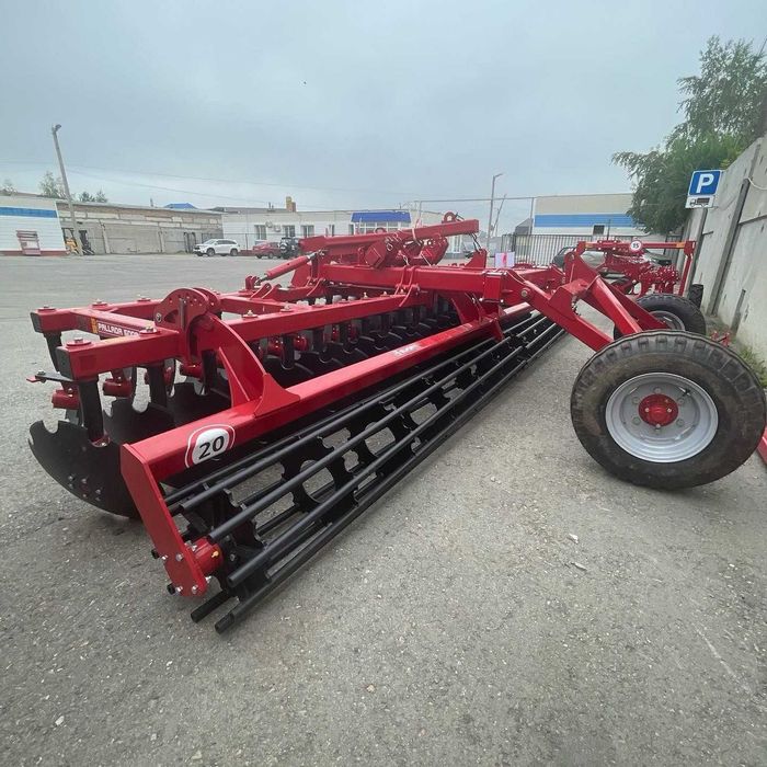 Дисковые бороны PALLADA 6000