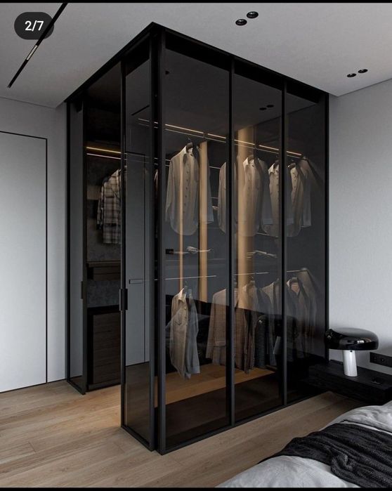 Раздвижные перегородки ЛОФТ