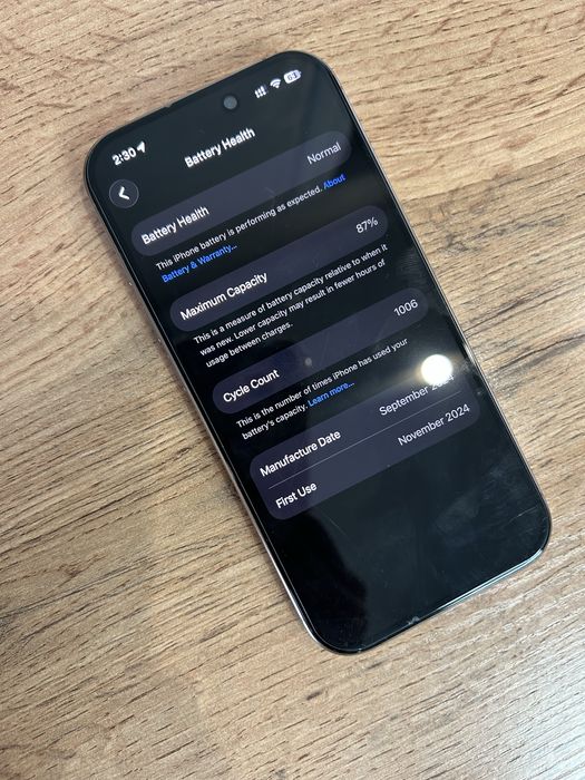 Iphone 16 Pro 128gb