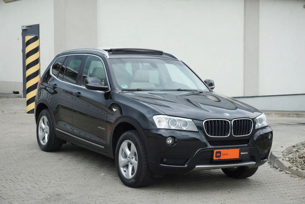 BMW X3 4x4 Navi*Piele*Xenon*Pano Xdrive Xline Rate/Garantie 20d