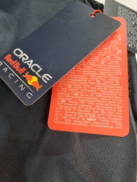 Раница Oracle Red Bull Racing19 л.