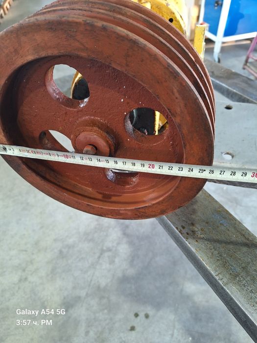 Помпа за мазут/ гъсти течности