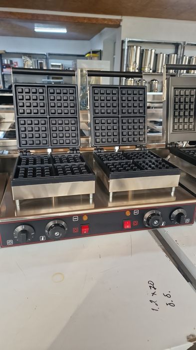 Вафельница бельгийская