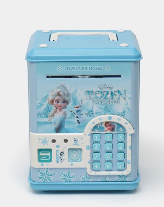 Умная копилка с паролем, музыкальная копилка для банкнот, игрушка для