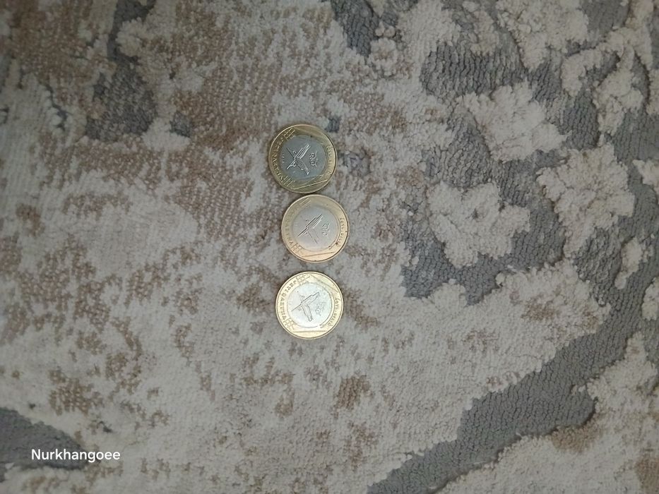 Монета Шымкентта