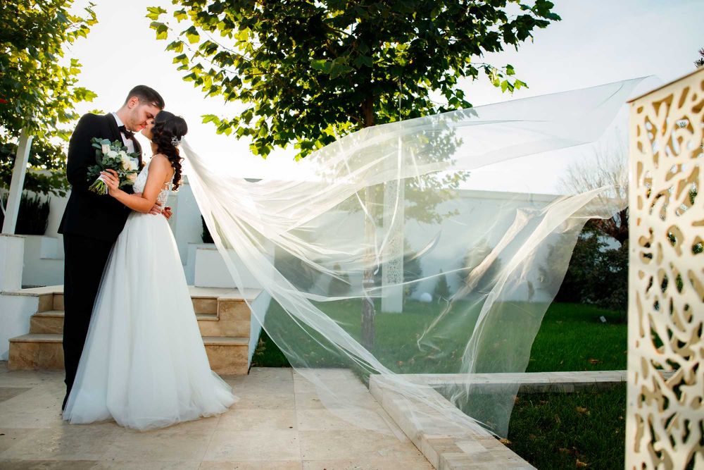 Rochie mireasă 2 în 1 - La mode Toujours