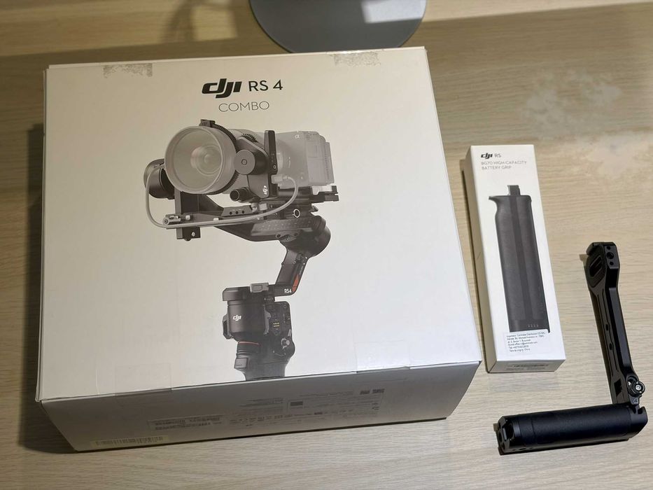 DJI RS4 ca nou, nefolosit + bonus