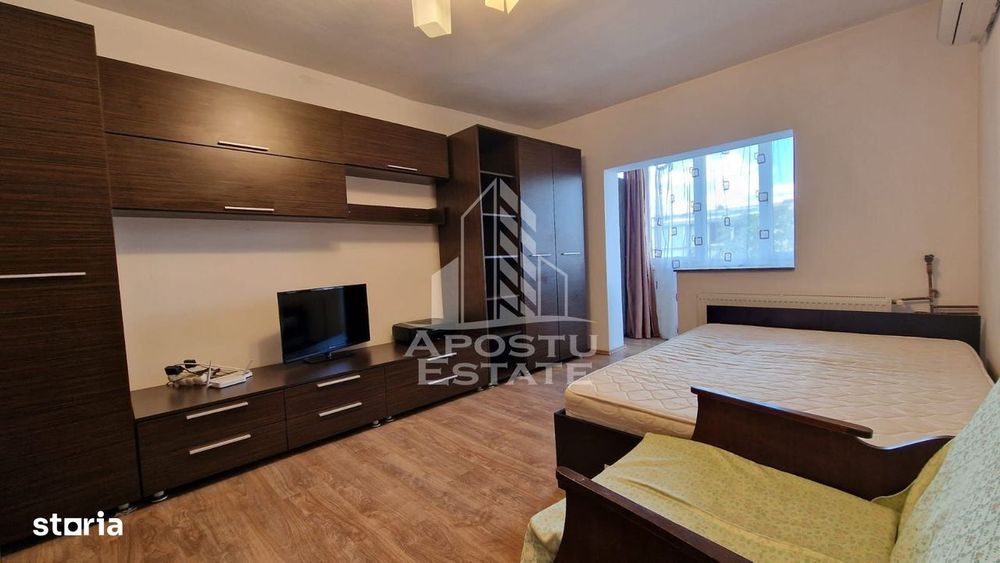 Apartament 1 camera de vanzare, etaj intermediar, Buziasului,Timisoara