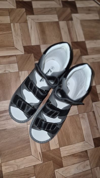 Обувь ортопедическая для мальчика