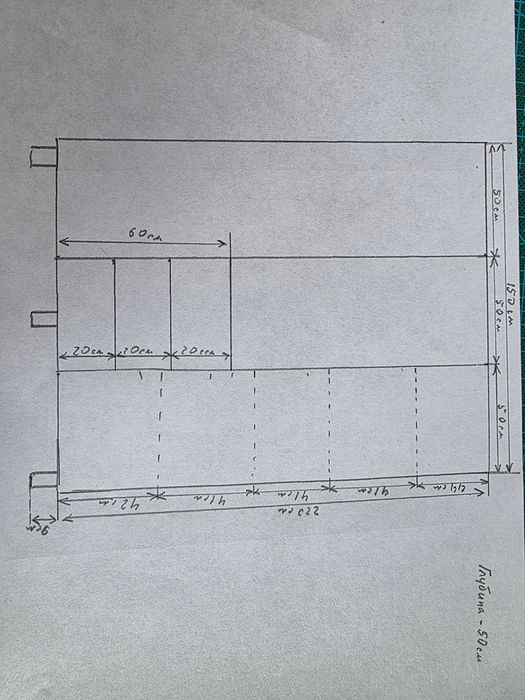 Шкаф для спальни\прихожей