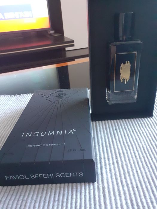 Нов парфюм  " INSOMNIA"