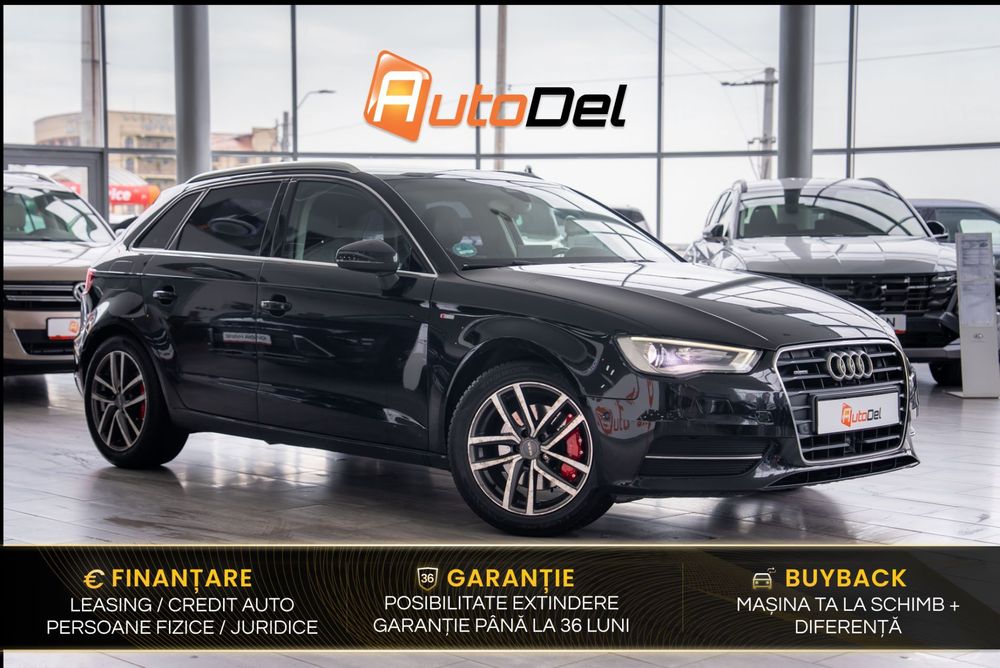 Audi A3 Audi A3 sportback / Webasto / ACC / Cameră / Xenon