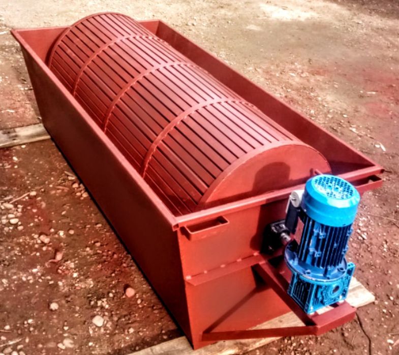 Spălător de Legume (Fructe pentru procesare)