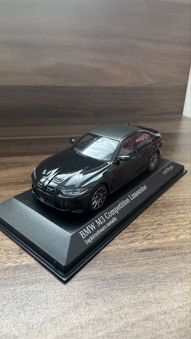 Колекционерски модели minichamps 1:43 Bmw-та