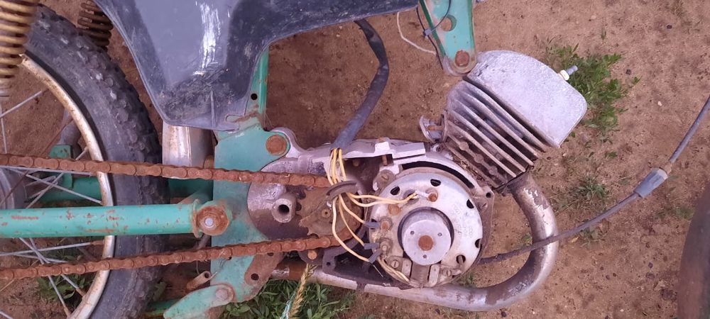 Мотоцикл  двухколесный