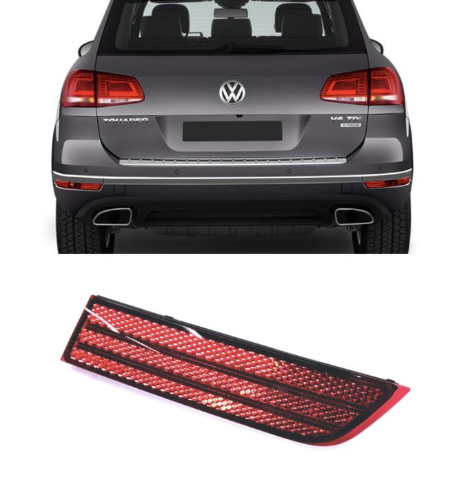 Vw Touareg Рефлектор задна броня светлоотразител тоуарег