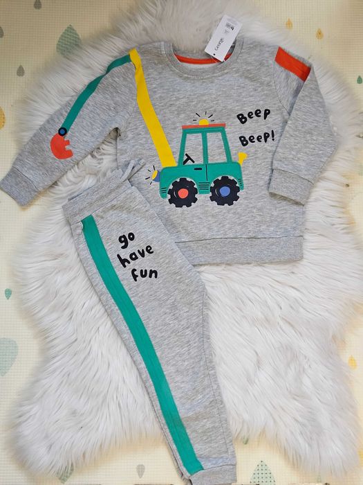 Next НОВИ Дрехи за момче 2-3-4 години (92-98-104 см)