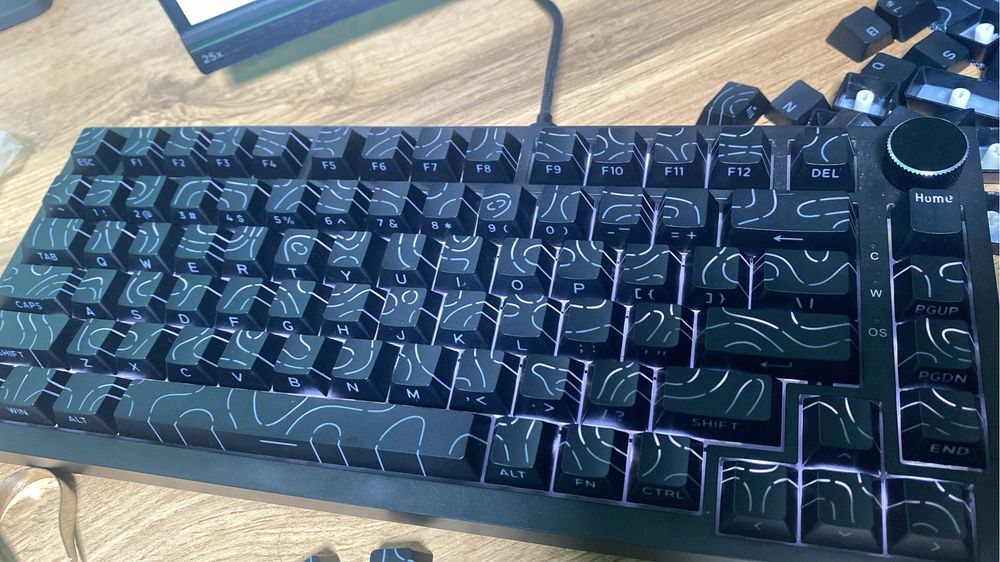 Ajazz AK820 Red Switch