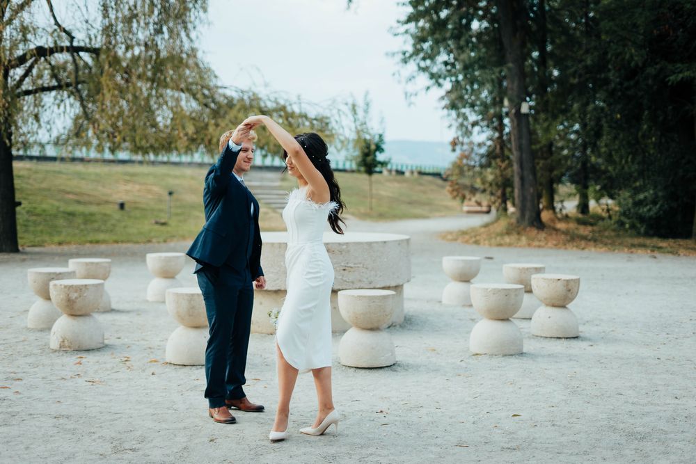 Rochie cununie civilă , marimea 38