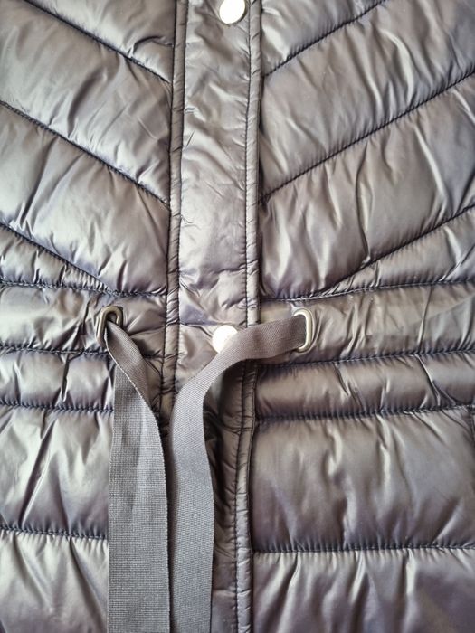 Дамско яке orsay, тъмносиньо на цвят, размер 42