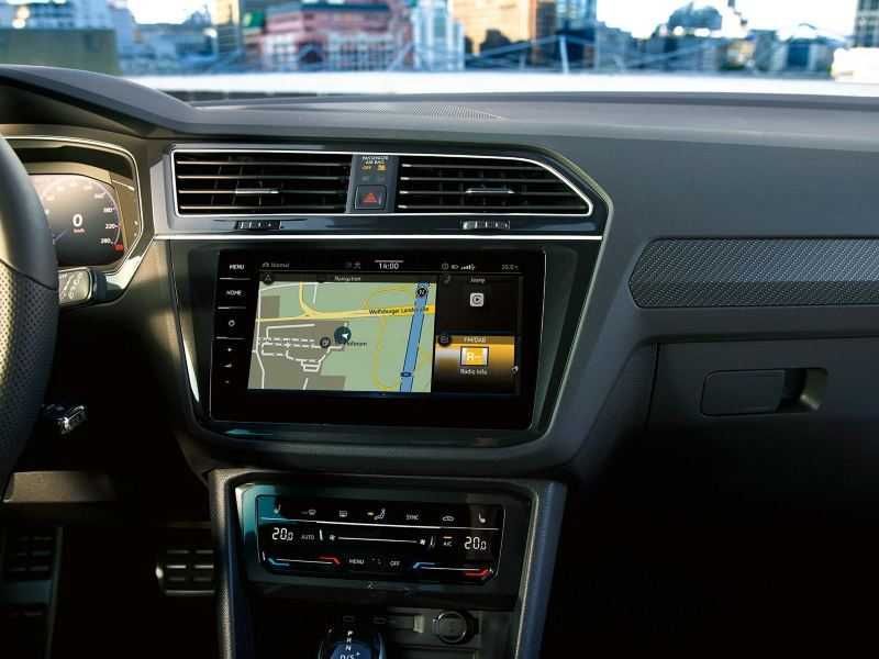 VW 2016-2022, TIGUAN - 10" Андроид Навигация, 9473