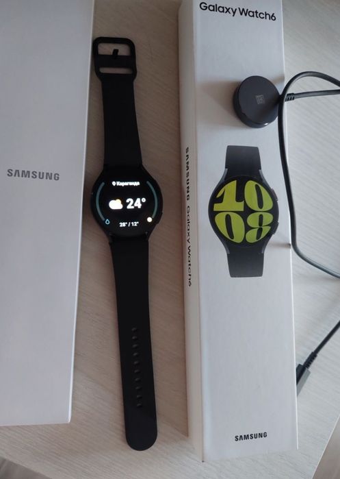 Смарт часы Samsung watch 6 44мм.