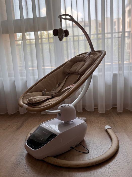 Електрическа люлка/шезлонг Kikka Boo BeeMoove Beige
