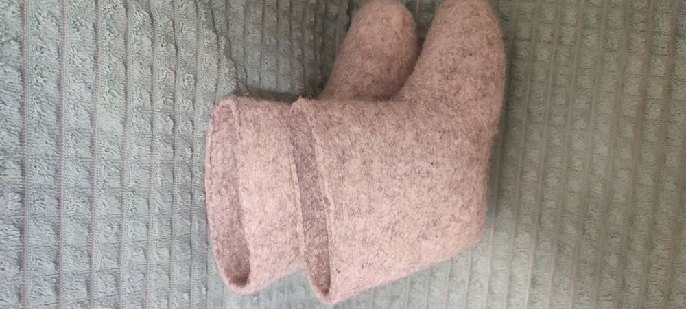 Новые  валенки..