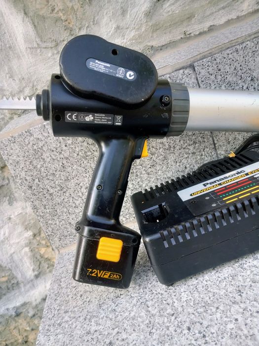 Panasonic EY3654 7.2v  Акумулаторен пистолет за силикон