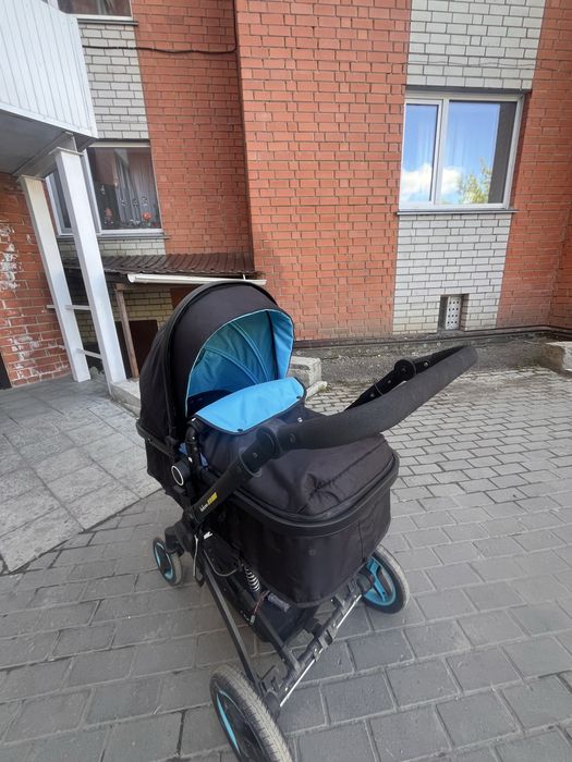 Коляска 3в1 в хорошем состоянии