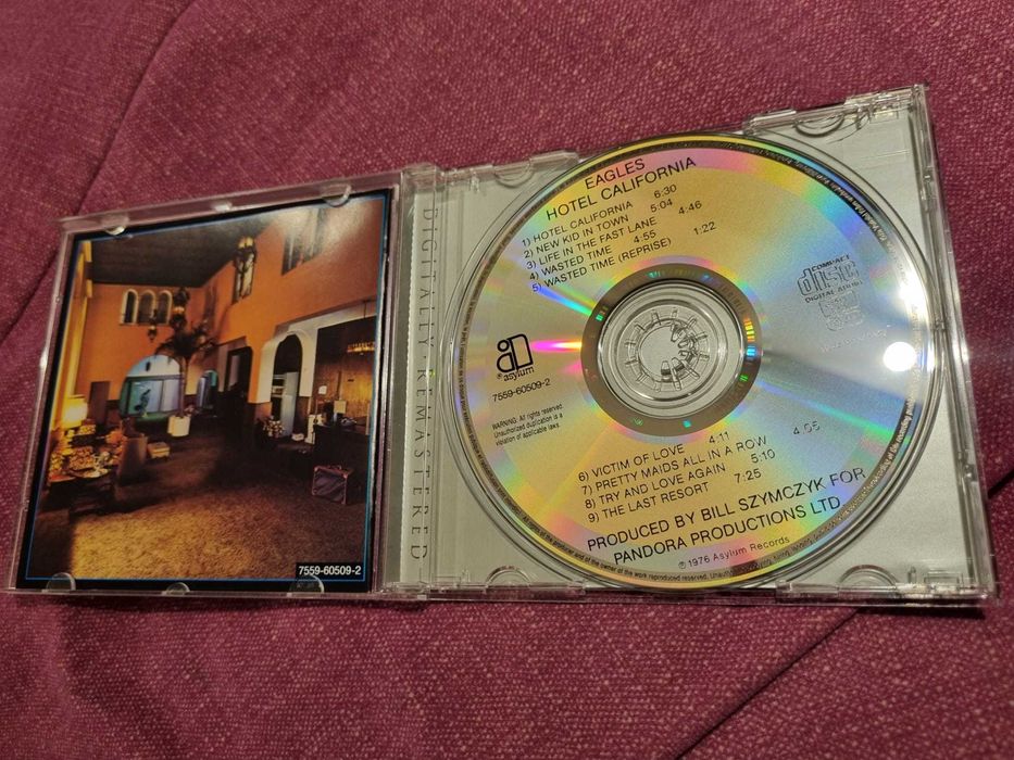 CD - Eagles - Hotel California