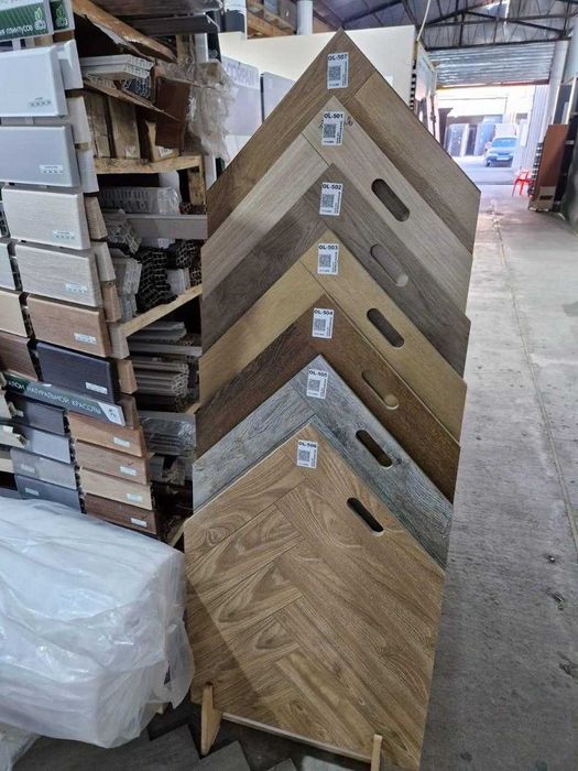 Напольные покрытия Ламинат Керамогранит Паркет