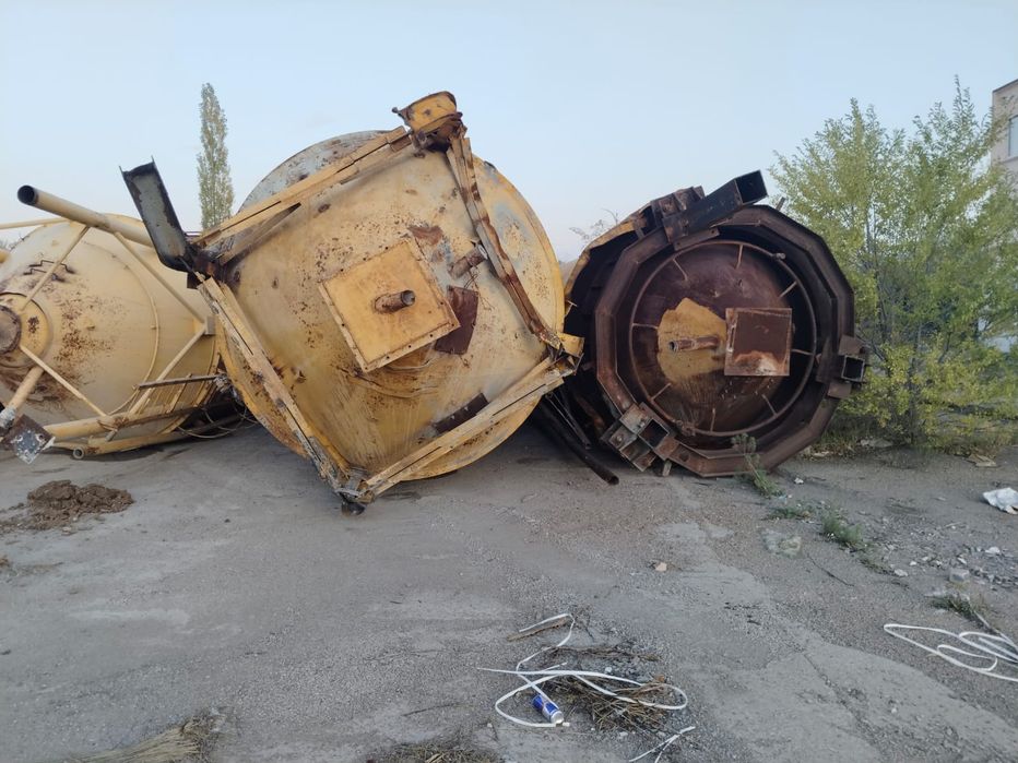 Силосы для цемента б/у