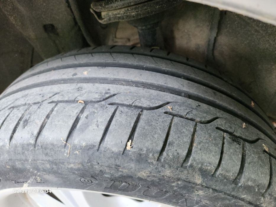 Джанти с гуми 18" 5х100