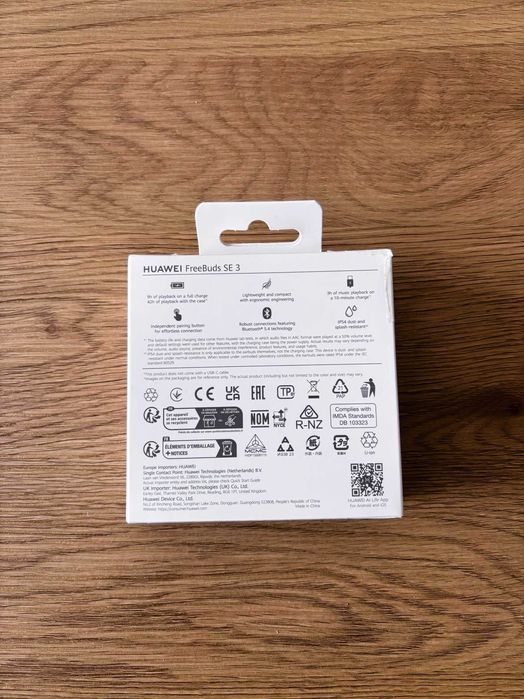 Нови слушалки Huawei Free Buds SE3