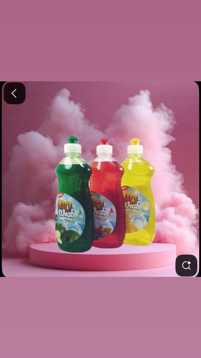 Пет флакон, баклажка