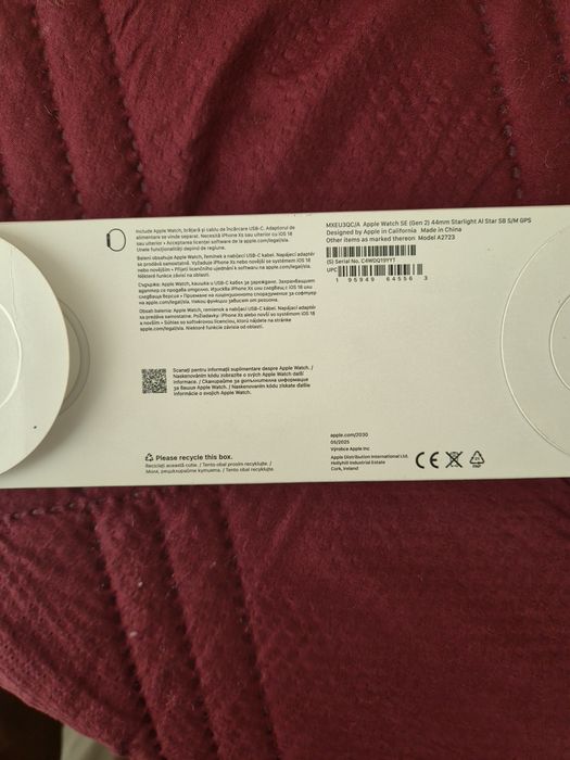Iphone 16 pro max 256 GB и Аpple watch SE 44mm