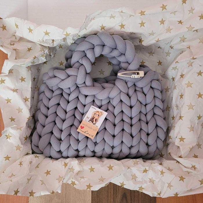 Ръчна изработка, уникални маршмелоу чанти