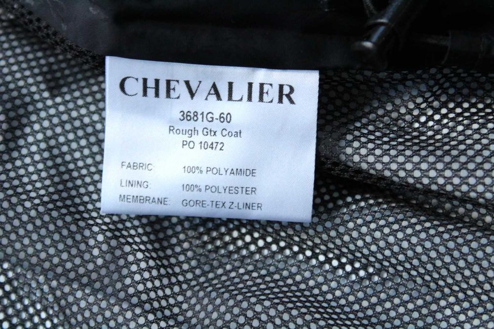 CHEVALIER Rough Gore-tex Action coat - водоустойчиво ловно яке XXL