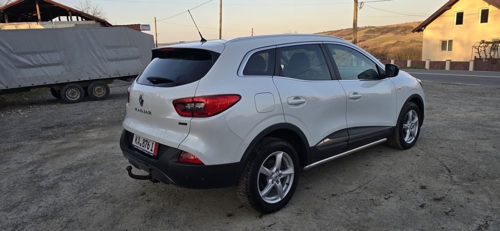 Renault Kadjar Bosse 1.6 Diesel 131 CP 4x4/ Perlă/Euro 6