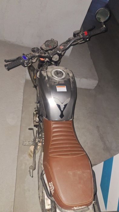 Мотоцикл Minsk scrambler 250 новый
