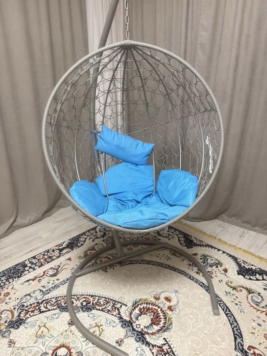 Качеля садовая для дома