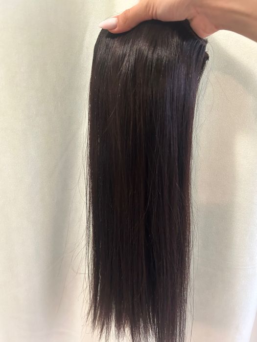 Екстеншъни естествена коса