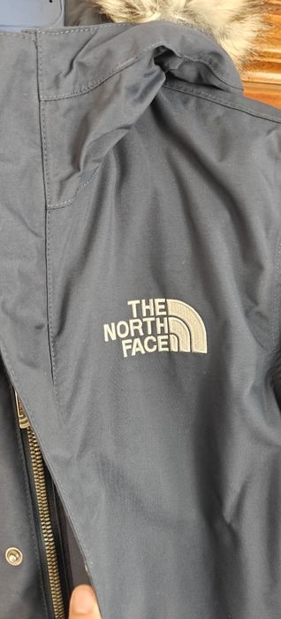 Parka The North Face bleumarin