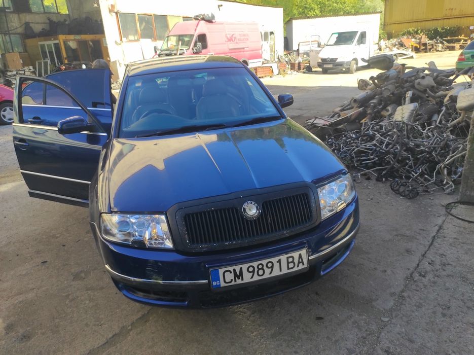 Шкода супърб 1.9 131кс на части Skoda superb