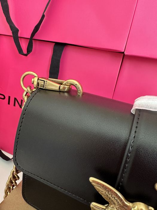PINKO Love One Mini – оригинална кожена чанта | НОВА | Код: 101