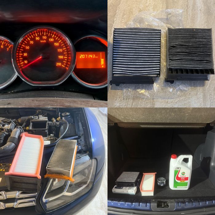 Dacia Duster 1.5Dci 110 Cp Euro 6 2016 Model Prestige km garantati