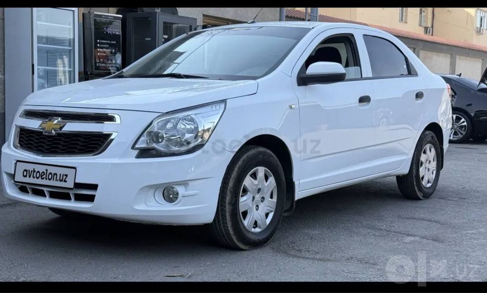 Cobalt 2014 йил механика