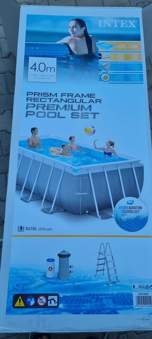 Piscina Intex 400x200x122 + Accesorii